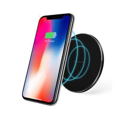 Hot sale high quality Qi standard wireless charging pad phone wireless charger